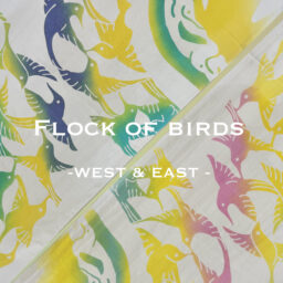 【新作手ぬぐい】Flock of birds手ぬぐい